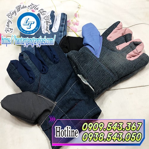 Găng tay bảo hộ vải mập Găng tay bảo hộ vải mập