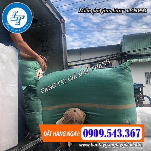 Găng tay bốc vác