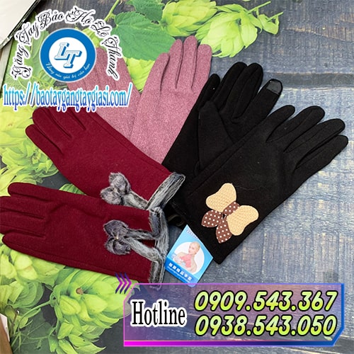 Găng tay cảm ứng đủ màu giá rẻ Găng tay cảm ứng đủ màu giá rẻ