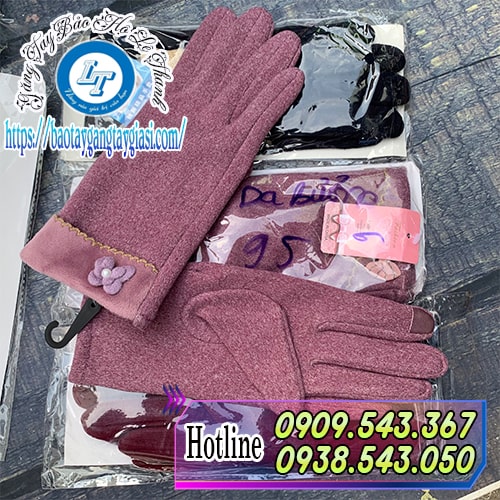 Găng tay cảm ứng Găng tay cảm ứng