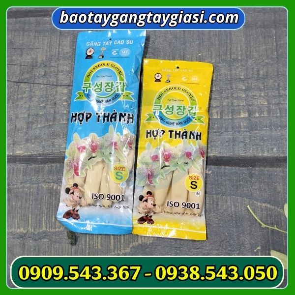Găng tay cao su rửa bát nhiều size Găng tay cao su rửa bát