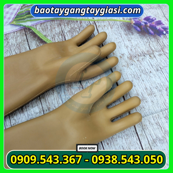 Xưởng cung cấp găng tay cao su cách điện Xưởng cung cấp găng tay cao su cách điện