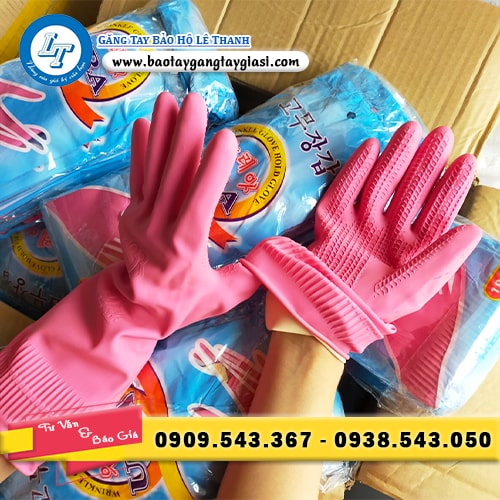 Găng tay cao su chính hãng an toàn không gây kích ứng Găng tay cao su chính hãng an toàn không gây kích ứng