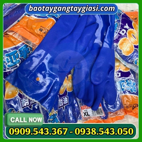 Găng cao su chống hóa chất  Găng cao su chống hóa chất