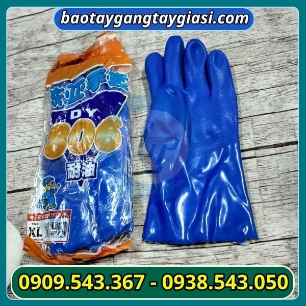 Găng tay chống dầu hoá chất hàng loại 1 Găng tay chống dầu hoá chất