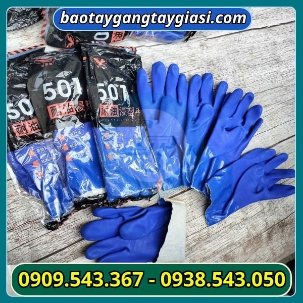Sỉ găng tay chống dầu Sỉ găng tay chống dầu