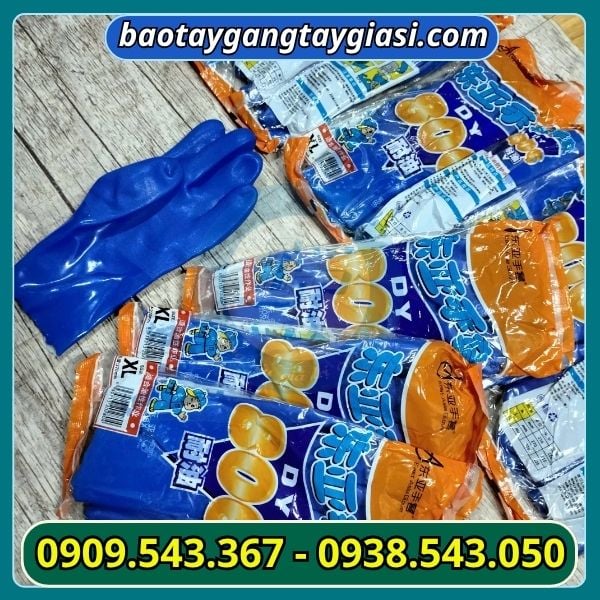 Găng tay chống dầu Găng tay chống dầu