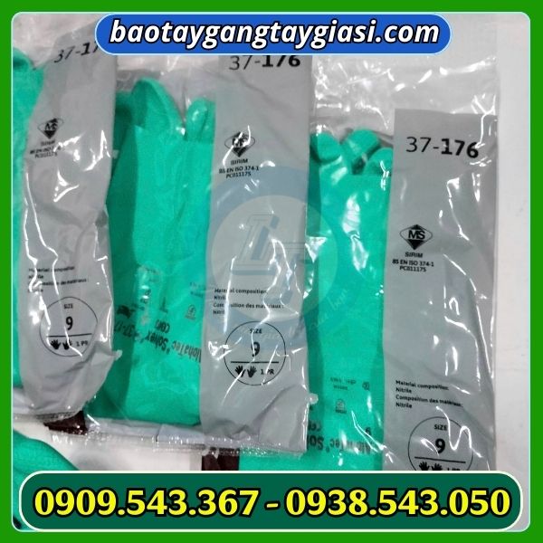 Găng tay cao su chống hóa chất giá sỉ