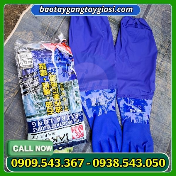 Găng cao su chống hóa chất