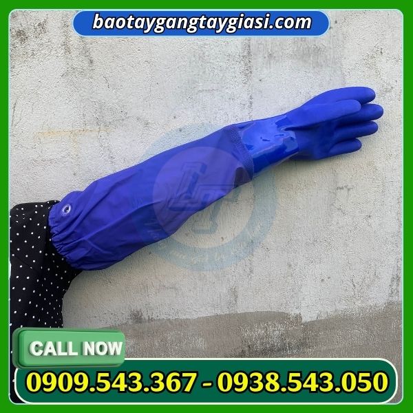 Giao găng cao su chống hóa chất Takumi Giao găng cao su chống hóa chất