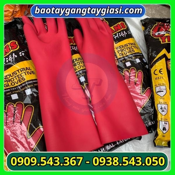 Găng tay chống dầu giá rẻ Găng tay chống dầu