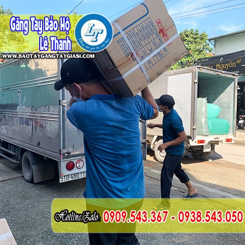 Găng tay cao su có móc treo giao nhanh