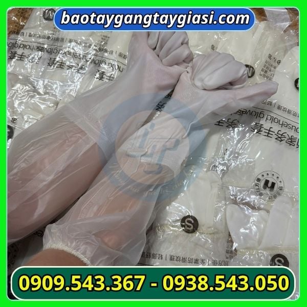 Găng tay cao su CON HƯƠU giá sỉ Găng tay cao su CON HƯƠU giá sỉ