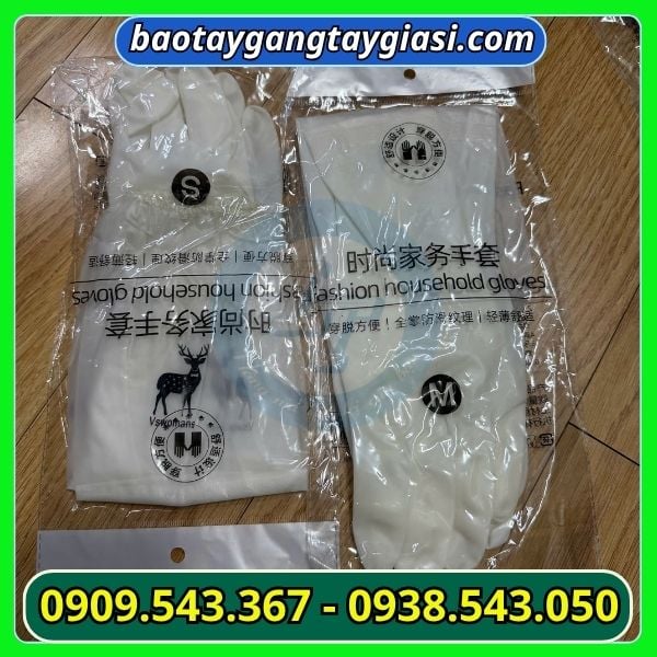 Găng tay cao su CON HƯƠU giá sỉ