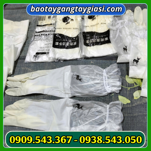 Găng tay cao su con hươu Găng tay cao su con hươu