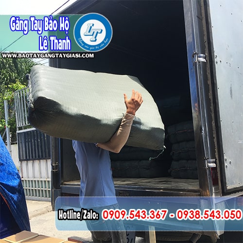 Găng tay cao su công nghiệp giao nhanh