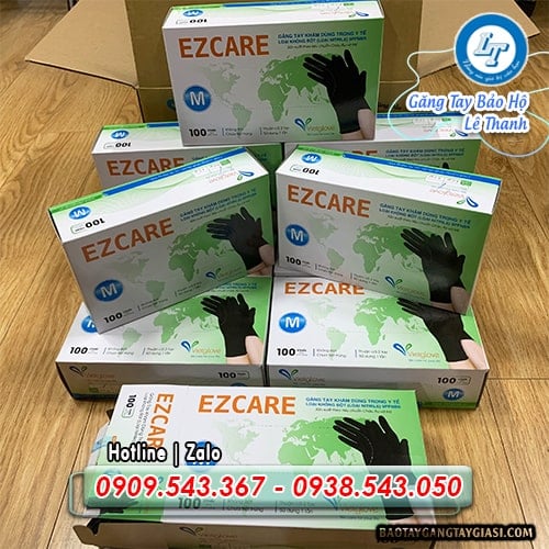 Găng tay cao su đen giá sỉ chất lượng cao Găng tay cao su đen giá sỉ chất lượng cao