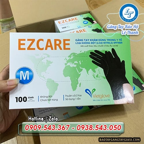 Găng tay cao su đen Găng tay cao su đen