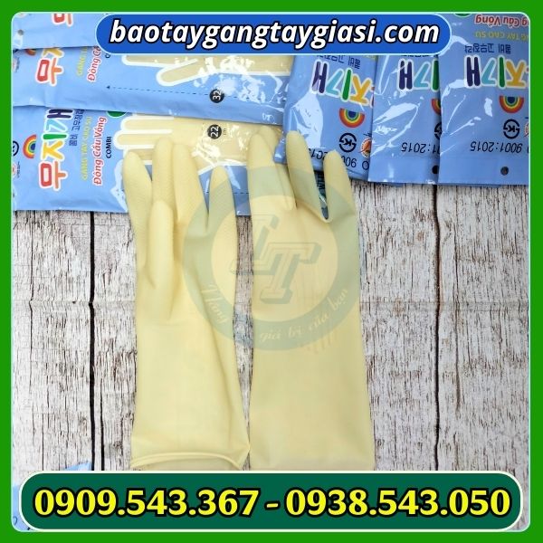 Găng tay cao su đông cầu vồng combi l8 giá sỉ Găng tay cao su đông cầu vồng combi l8