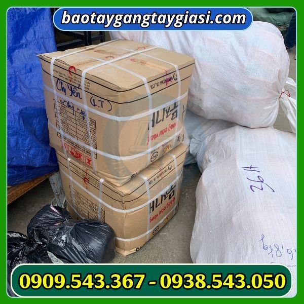 Găng tay cao su Đông Cầu Vồng nếp nhăn