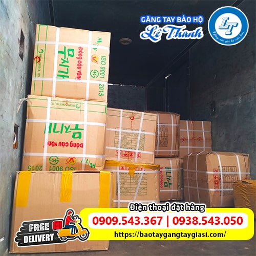 Găng tay cao su Đông Cầu Vồng sẵn kho giá rẻ