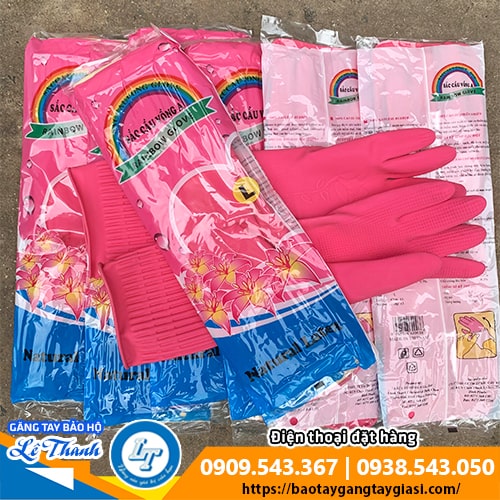 Găng tay cao su gia dụng bán giá sỉ tại TPHCM Găng tay cao su gia dụng bán giá sỉ tại TPHCM