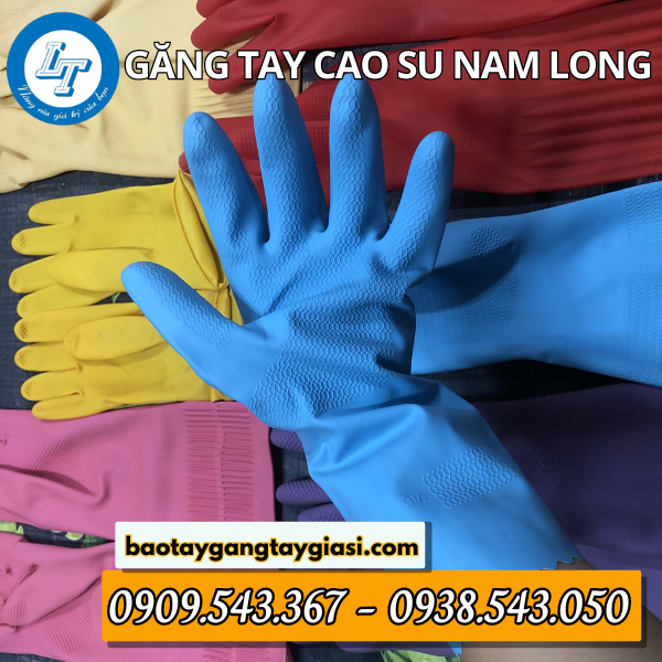 Găng tay cao su Nam Long