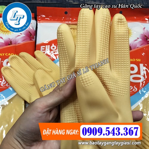 găng tay cao su hàn quốc chính hãng chất lượng găng tay cao su hàn quốc chính hãng chất lượng