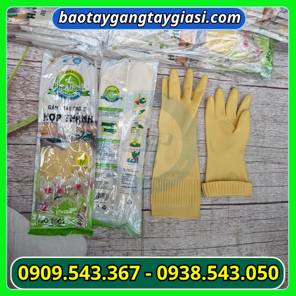 Găng tay cao su hợp thành giá sỉ Găng tay cao su hợp thành giá sỉ