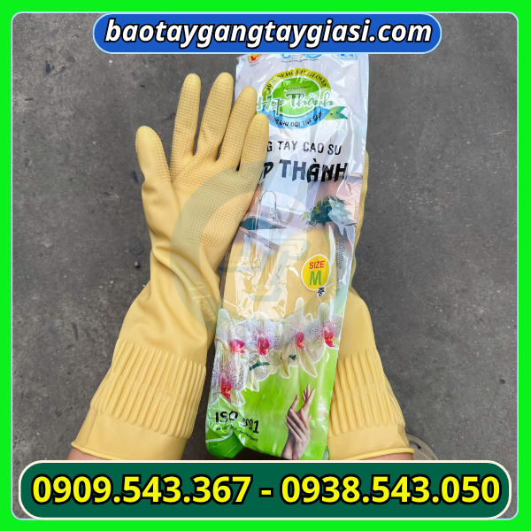 Găng tay cao su hợp thành size M chất lượng Găng tay cao su hợp thành giá sỉ