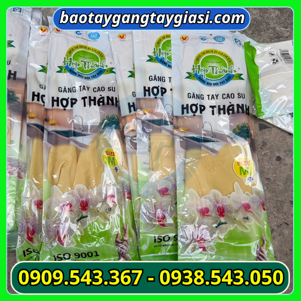 Găng tay cao su hợp thành size M chất lượng giá tốt Găng tay cao su hợp thành size M