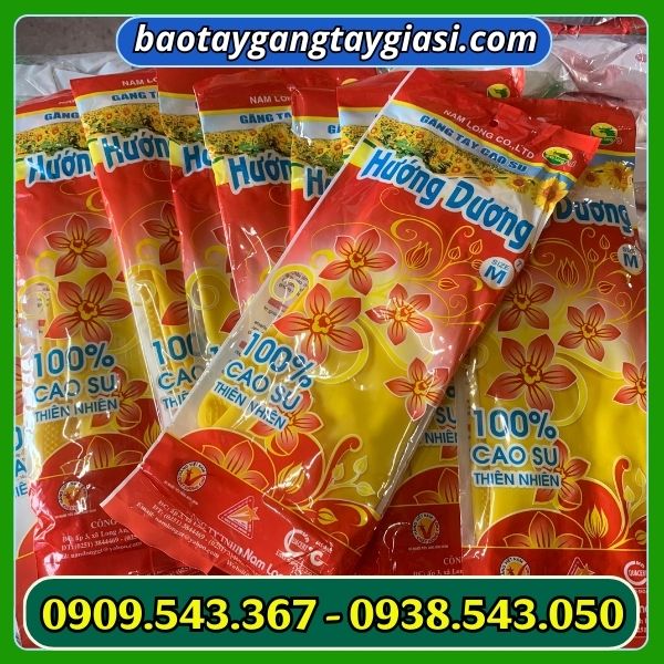 Găng tay cao su Hướng Dương Găng tay cao su Hướng Dương