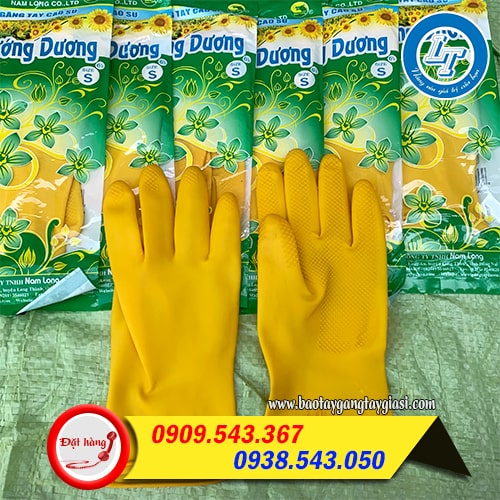 Găng tay cao su Hướng Dương size S Găng tay cao su Hướng Dương size S