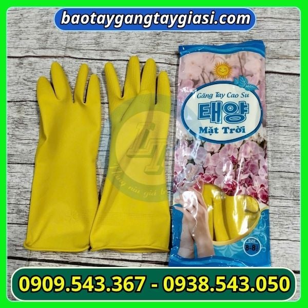Găng tay cao su mặt trời giá sỉ