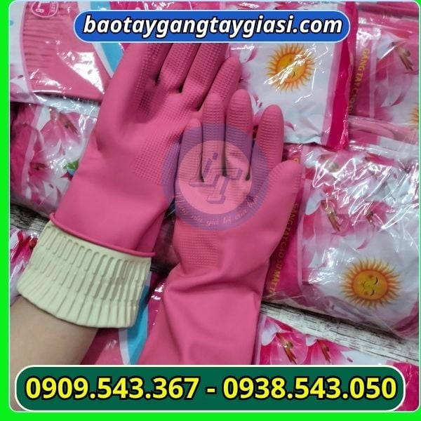 Găng tay cao su mặt trời giá sỉ