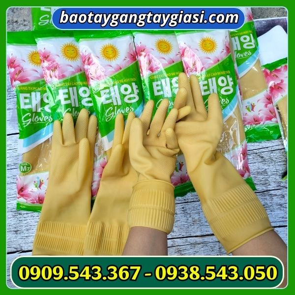 Găng tay cao su gia dụng Găng tay cao su gia dụng