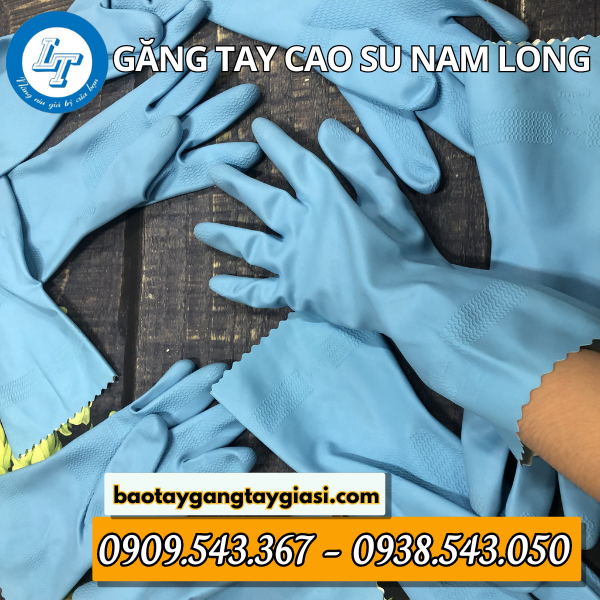 Găng tay cao su Nam Long