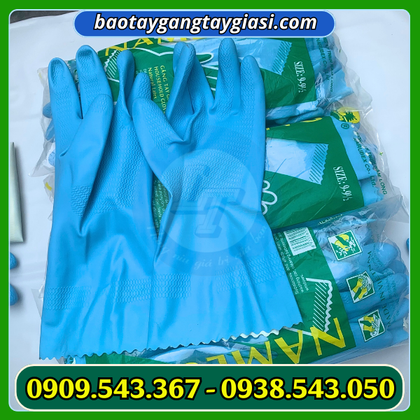 Găng tay cao su Nam Long gia dụng Găng tay cao su Nam Long