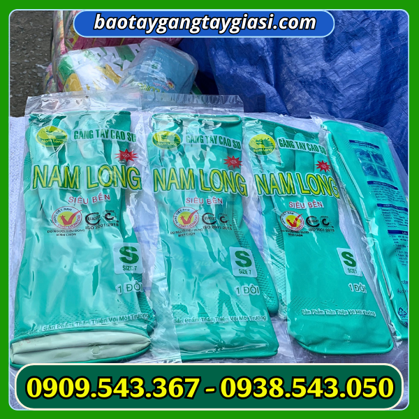 Găng tay cao su Nam Long Găng tay cao su Nam Long