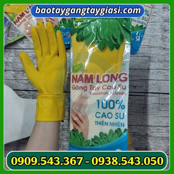 Găng tay cao su Nam Long Găng tay cao su Nam Long