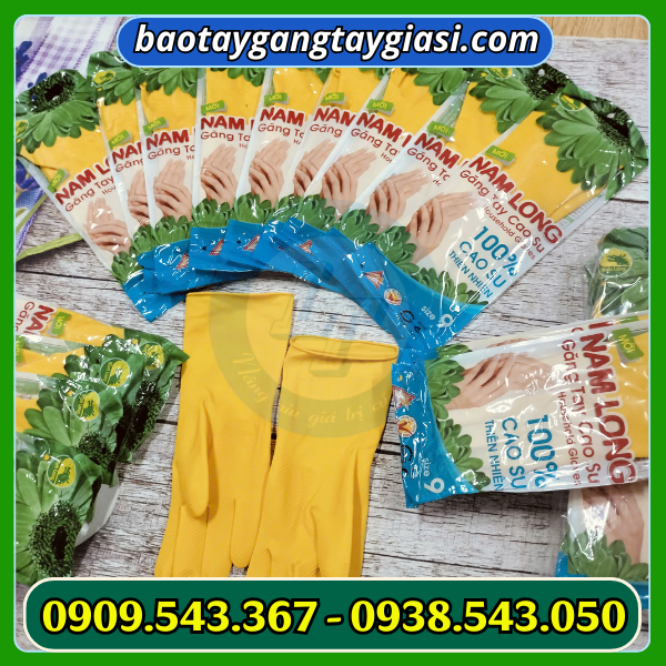 Găng tay cao su Nam Long Găng tay cao su Nam Long