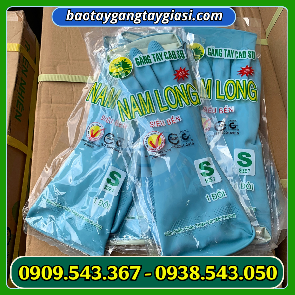 Găng tay cao su Nam Long
