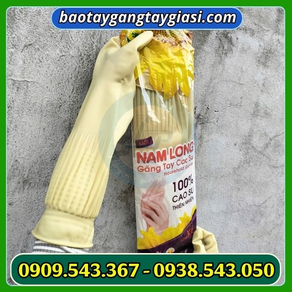 Găng tay cao su thiên nhiên Nam Long Găng tay cao su thiên nhiên Nam Long
