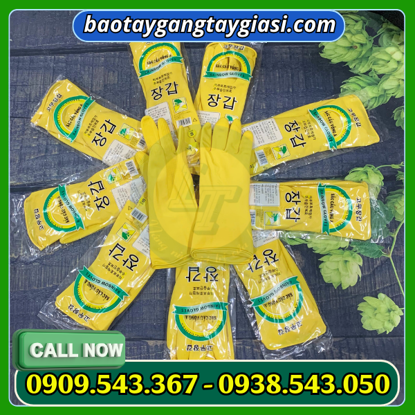 Găng tay cao su sắc cầu vồng Găng tay cao su sắc cầu vồng