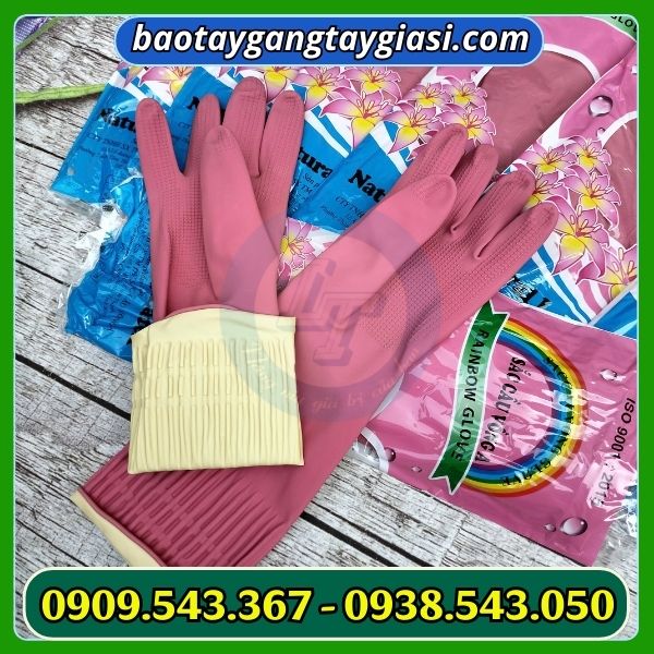 Găng tay săc cầu vồng l8 Găng tay săc cầu vồng