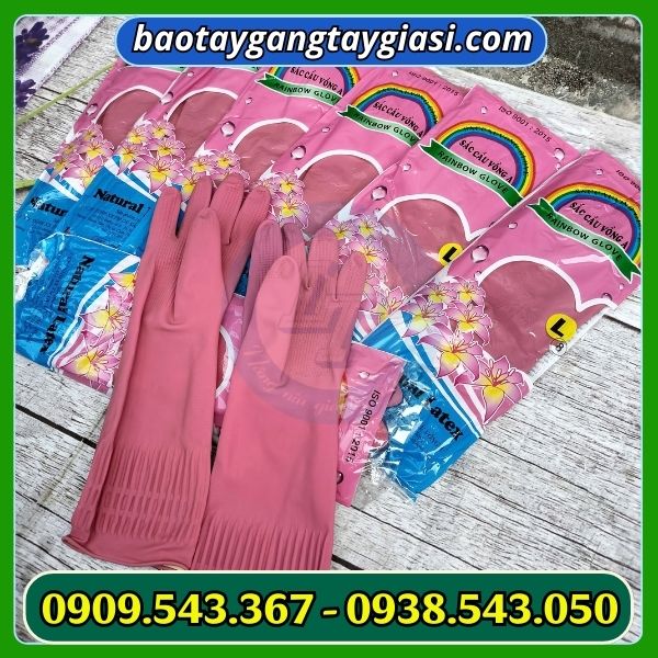 Găng tay săc cầu vồng Găng tay săc cầu vồng