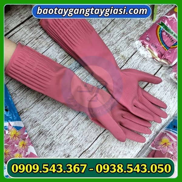 Găng tay săc cầu vồng Găng tay săc cầu vồng