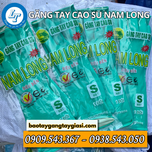Găng tay cao su Nam Long Găng tay cao su Nam Long