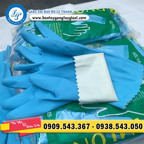 Găng tay cao su thủy sản chất lượng Găng tay cao su thủy sản chất lượng