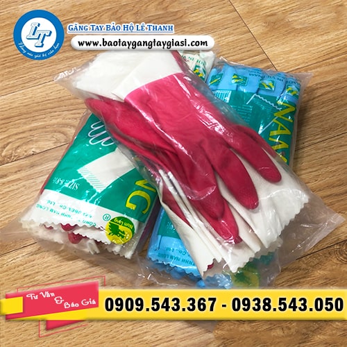 Găng tay cao su thủy sản Nam Long Găng tay cao su thủy sản Nam Long